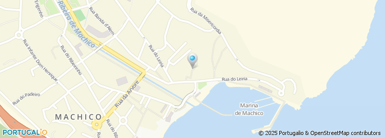 Mapa de Rita Bela de Sousa Nóbrega Calaça, Unipessoal Lda