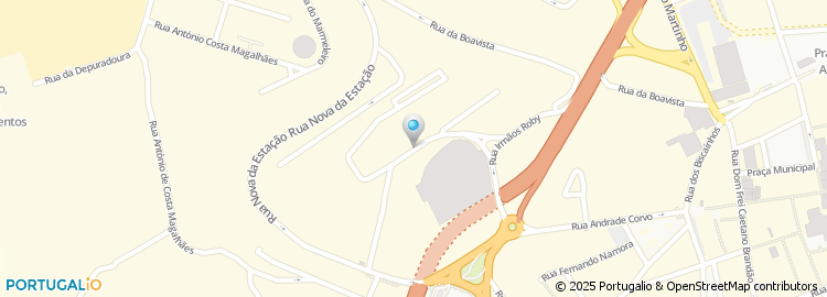 Mapa de Rita Coelho Barros