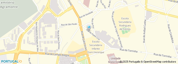 Mapa de Rita Garcia, Unip., Lda