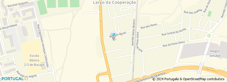 Mapa de Rita Joana Mendes - Contabilidade e Consultoria Fiscal, Lda