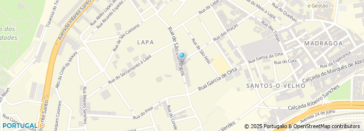 Mapa de Rita M R Calheiros Lopes