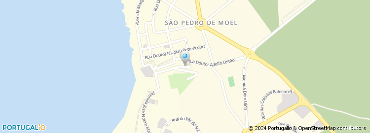 Mapa de Rita Nobre Silva, Unipessoal Lda