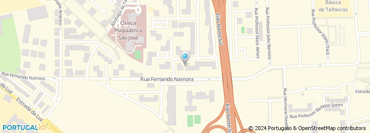 Mapa de Rita Theias, Unipessoal Lda