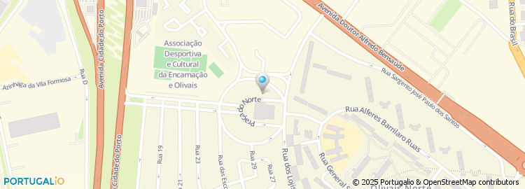 Mapa de Ritmodalua  Unipessoal Lda
