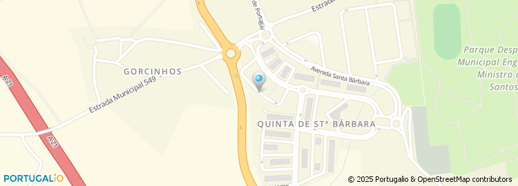Mapa de Ritmoluz - Construção, Unipessoal Lda