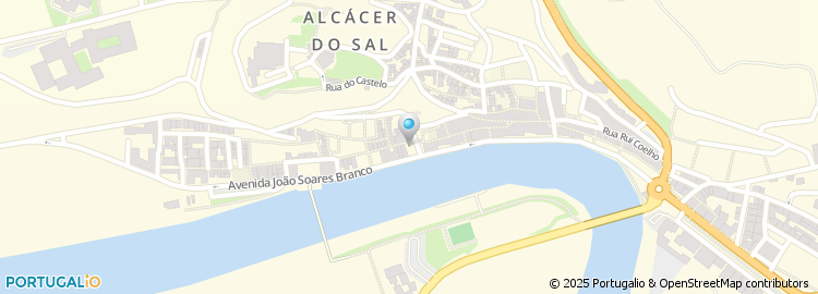 Mapa de Rivaldina Jeronima Marques