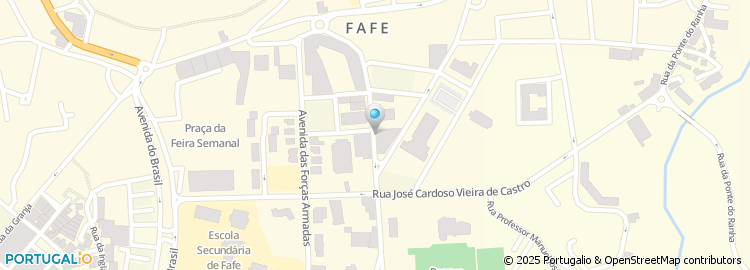 Mapa de River Dream - Lda