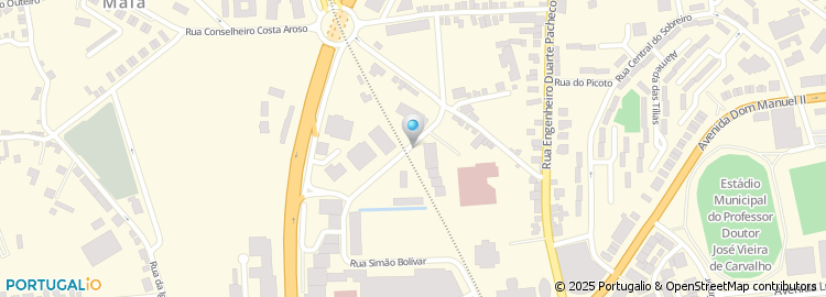Mapa de Riverline - Comércio de Artigos de Decoração, Unip., Lda