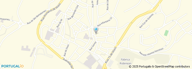 Mapa de Rivero Lda