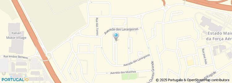 Mapa de Rizos - Cabeleireiros, Lda