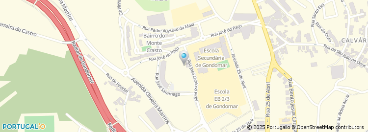 Mapa de Rj-Manufacturas de Estojos Lda