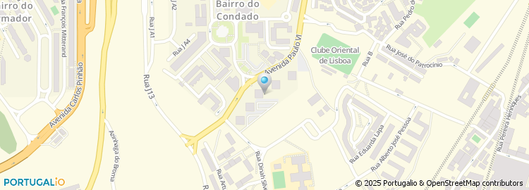 Mapa de Rjb Fábrica de Empreendedores, Lda