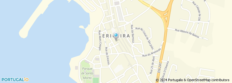 Mapa de Rjri - The Ericeira Real Estate, Unipessoal Lda