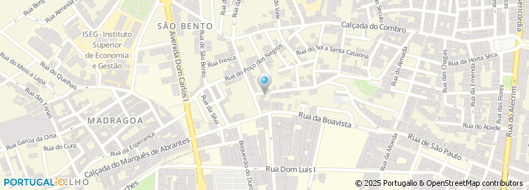 Mapa de Rmpo - Brand Gallery, Unipessoal Lda