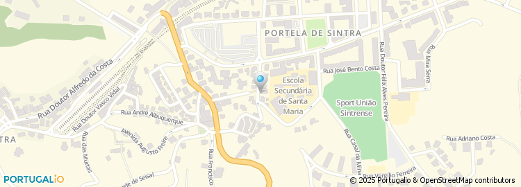 Mapa de Rmtj - Consultores, Lda