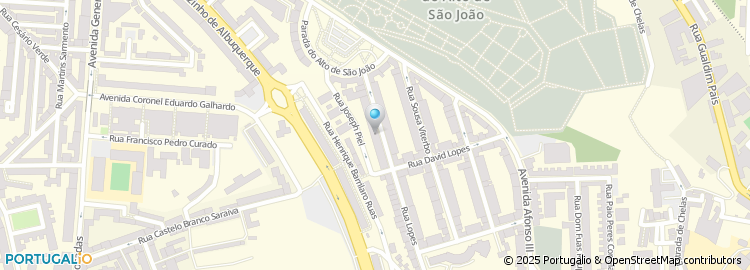Mapa de Road Pulse - Driver, Unipessoal Lda