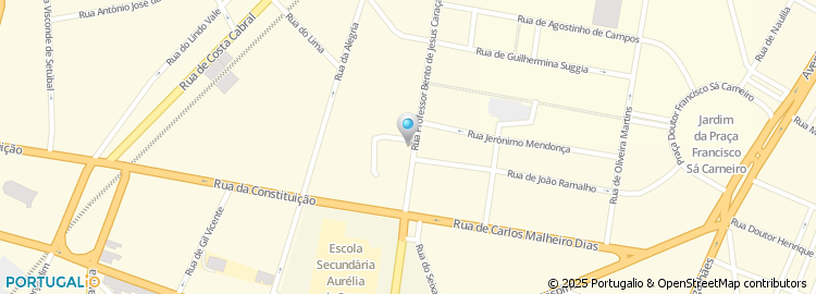 Mapa de Roadhouse, Sgps, S.a.