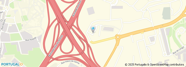 Mapa de Roady, Santa Íria da Azóia