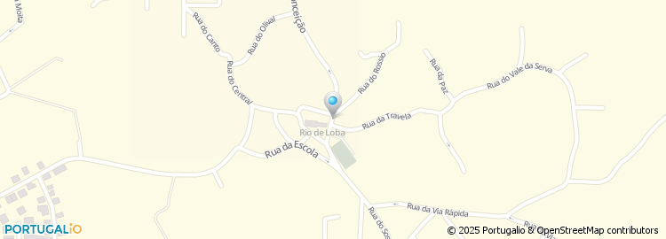 Mapa de Roady, Viseu