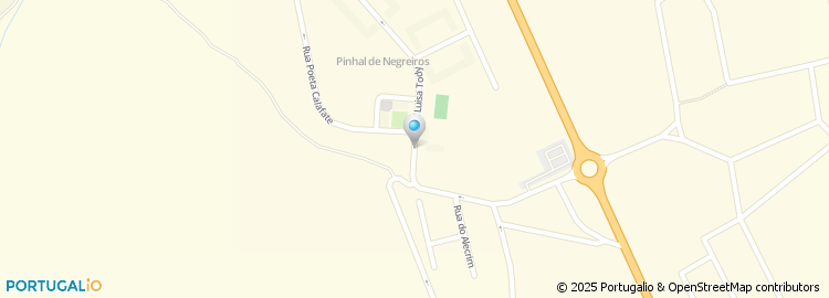 Mapa de Roberta Ferreira - Cabeleireiros, Unipessoal Lda