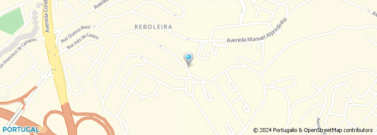 Mapa de Roberto & Carvalho, Lda