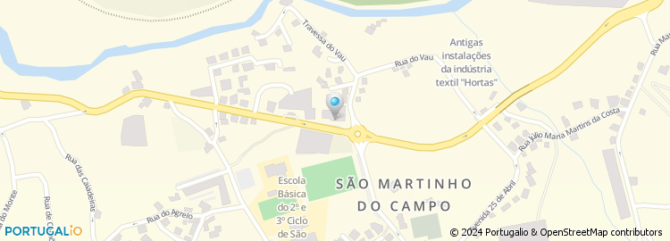Mapa de Roberto Filipe Coelho da Costa, Unipessoal Lda