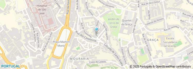 Mapa de Robledo Adalberto Ludovina, Unipessoal Lda