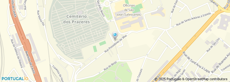 Mapa de Robles & Resstom, Lda