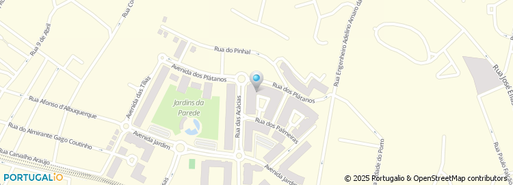 Mapa de Robust Orbit - Investimentos Unipessoal Lda