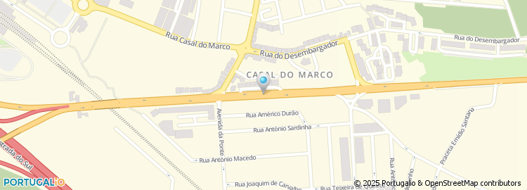 Mapa de Robustfusion Health Club Unipessoal Lda