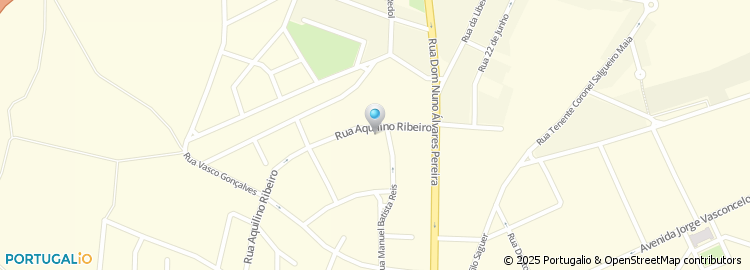 Mapa de Robusto Despertar Unipessoal Lda