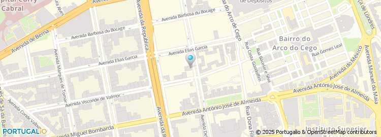 Mapa de Rocha & Abreu Lda