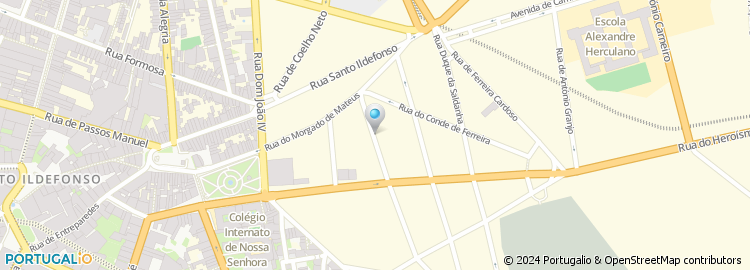 Mapa de Rocha & Bernardo, Lda