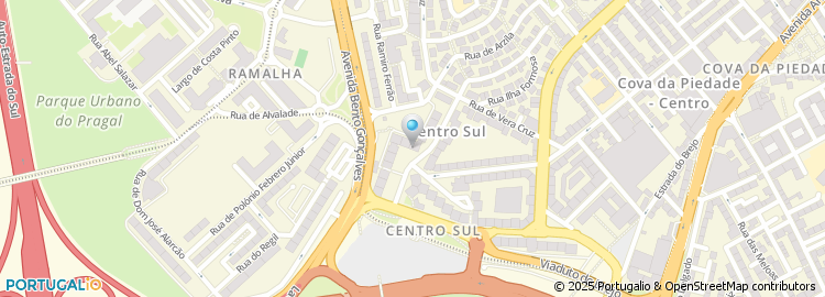 Mapa de Rocha & Dias, Lda