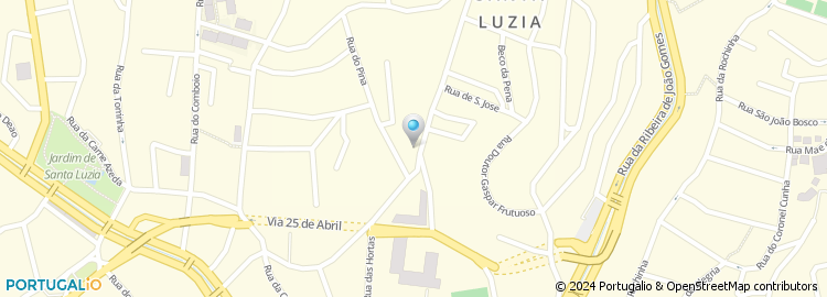 Mapa de Rocha Dura - Imobiliária Lda