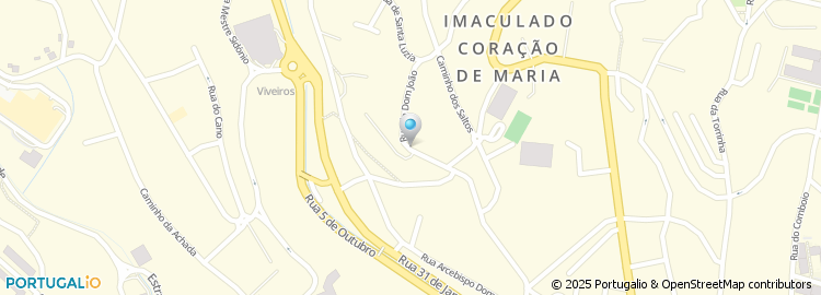Mapa de Rocha Grande - Imobiliária, Lda