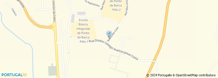 Mapa de Rocha & Maceira - Construção Civil, Lda