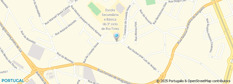 Mapa de Rocha Morais & C, Lda