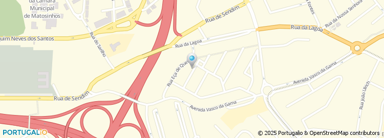 Mapa de Rocha Nunes Sousa, Unipessoal Lda