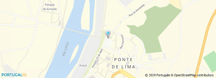 Mapa de Rocha & Pires, Lda