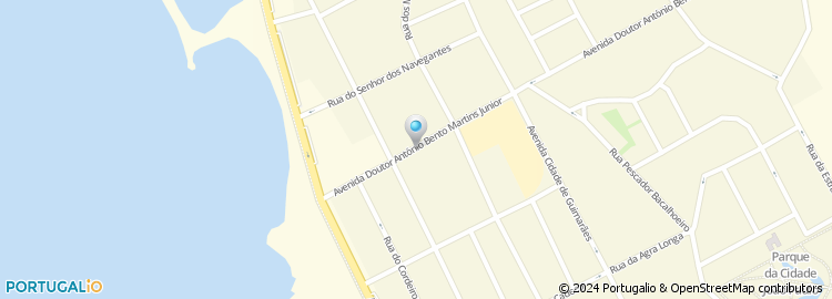 Mapa de Rocha & Pontes Automóveis, Lda