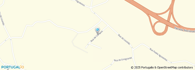 Mapa de Rocha & Resende, Limitada