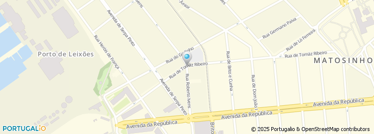 Mapa de Rocha, Santos & Ramos, Lda