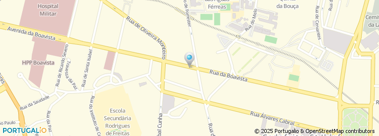 Mapa de Rocha & Veloso, Lda