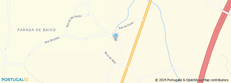 Mapa de Rochas & Sereno, Lda