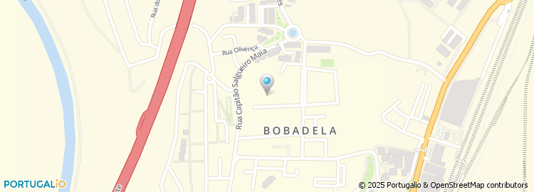 Mapa de Rochedaosol - Unipessoal Lda