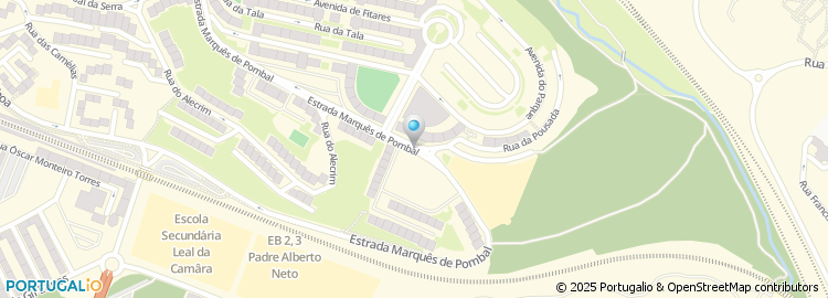 Mapa de Rochedo Suave - Unipessoal Lda