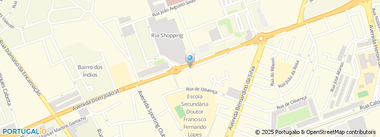 Mapa de Rochinha & Guerreiro  - Construções Lda