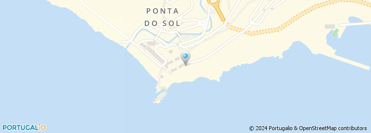 Mapa de Rochinha-Madeira Centro de Ferias Lda