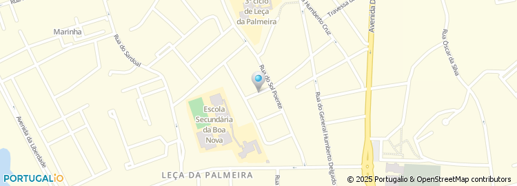 Mapa de Rock and Bowl - Entretenimento Lazer, Lda
